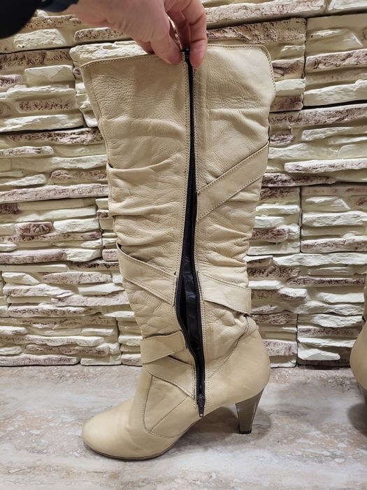 Бутикови Дамски ботуши от естествена кожа