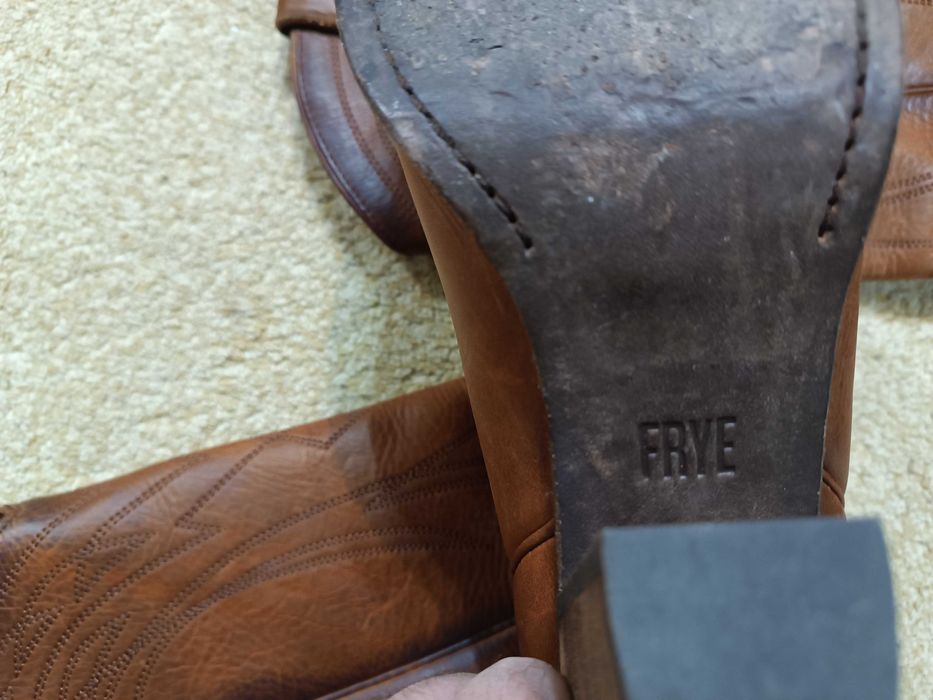 Сапоги кожаные FRYE США
