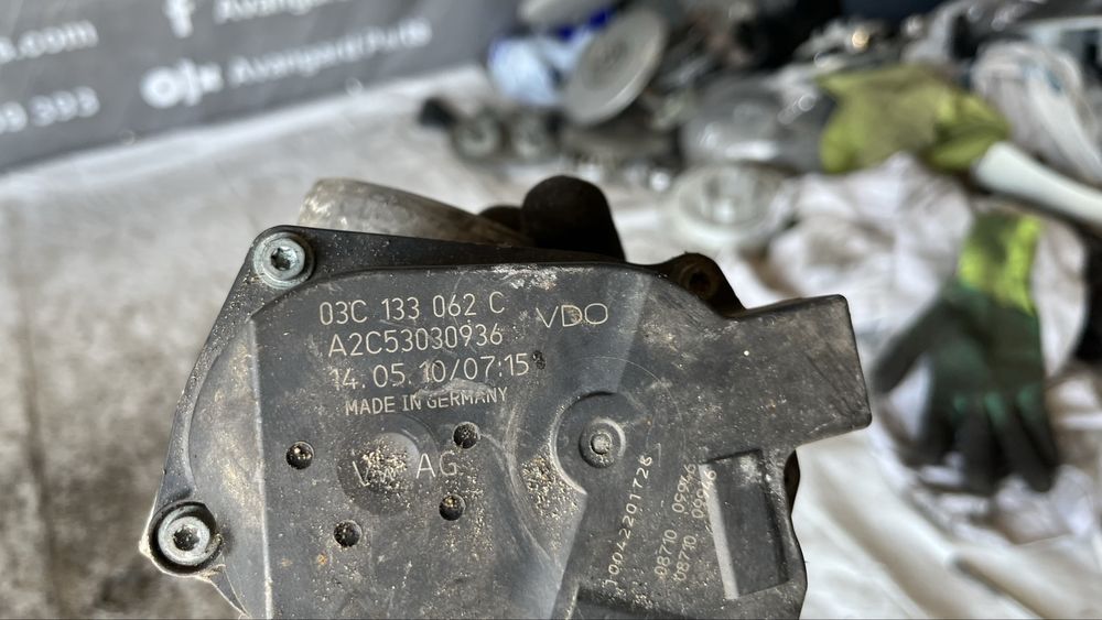 Seat Ibiza 1.4 дроселна клапа