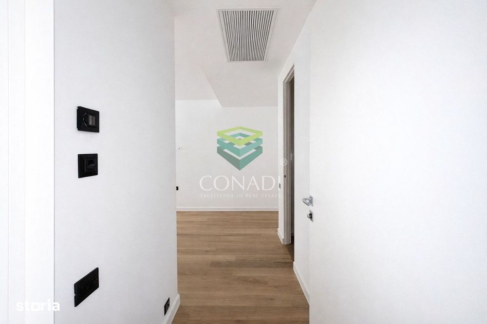 Apartament 3 Camere ONE VISTA Herastrau | Loc de Parcare inclus