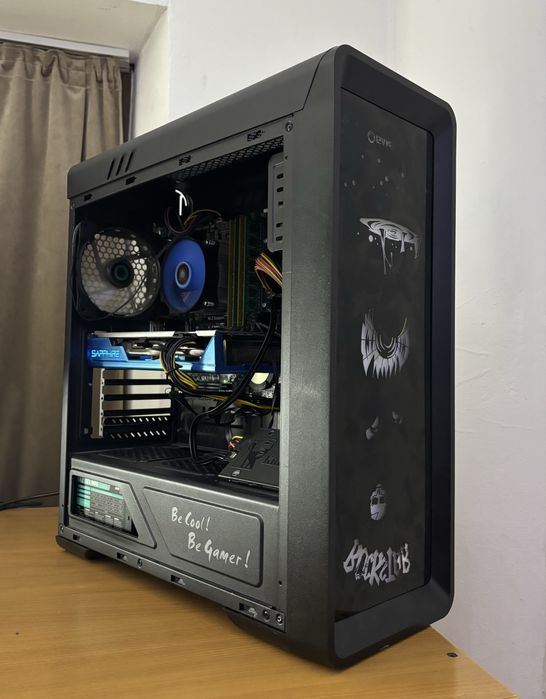 Игровой мощный системный блок i7 4770/Sapphire RX 590 GME 8GB/Ozu 16GB