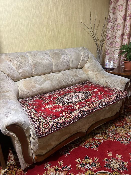 Диван +    кресло