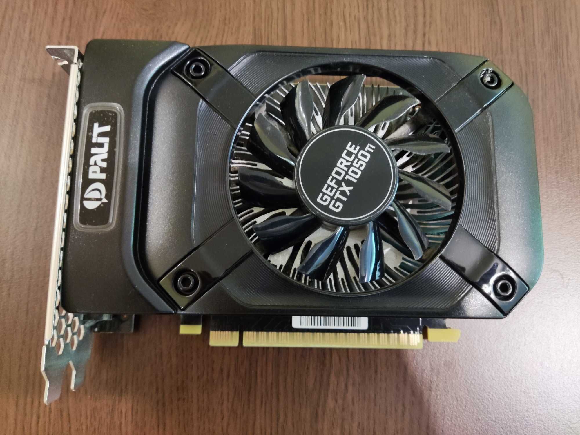 Видео Карта Palit Nvidia GTX 1050ti 128 bit 4GB DDR5 гр. Пловдив Кючук ...