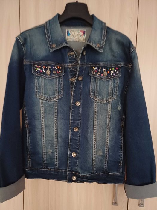 Jacheta de blugi femei XL