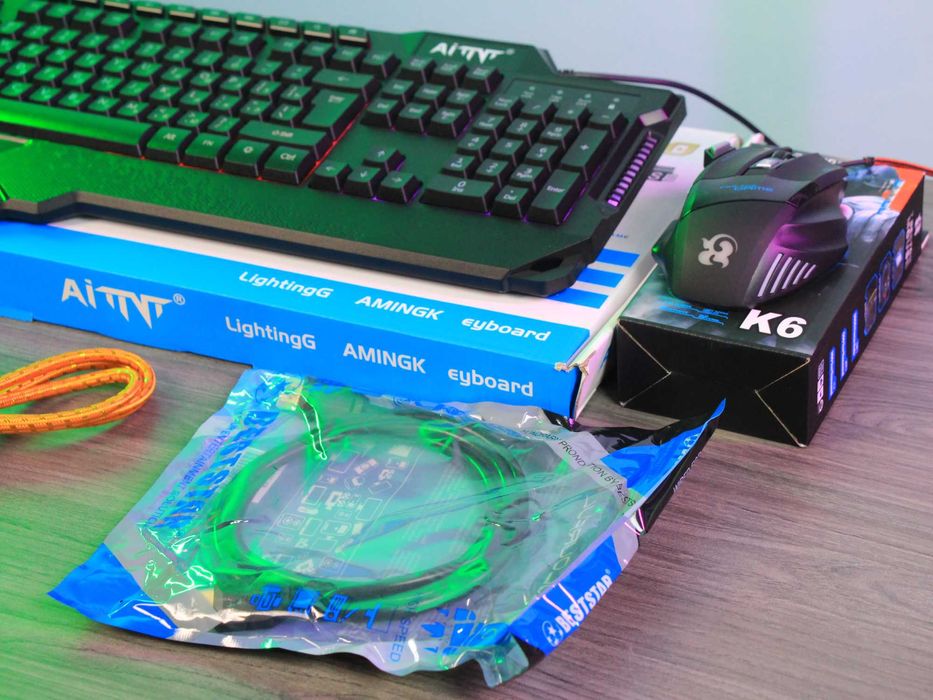 O'yinlar va montaj uchun kuchli kapiyuter toplami