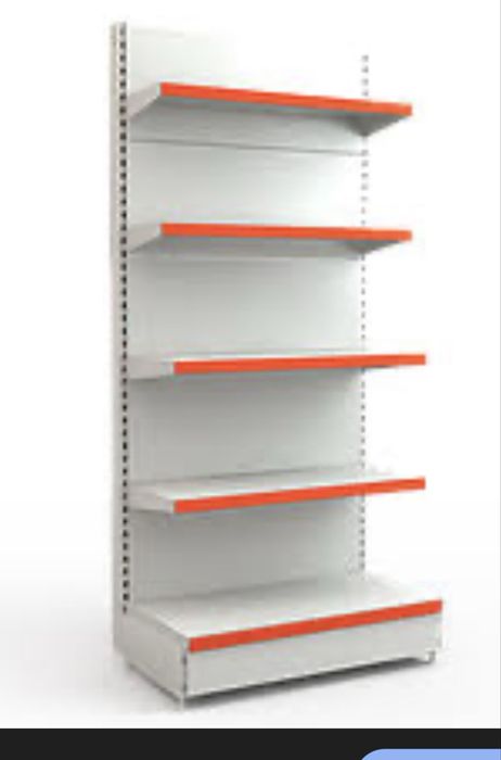 Торговые стеллажи б/у