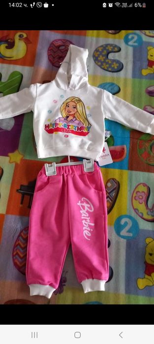 Детски комплекти Barbie ,2г,и 4г