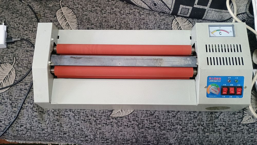 Ламинатор.           .