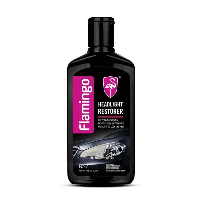 Полир паста възстановител за фарове, Flamingo Headlight Restorer - 300 мл.