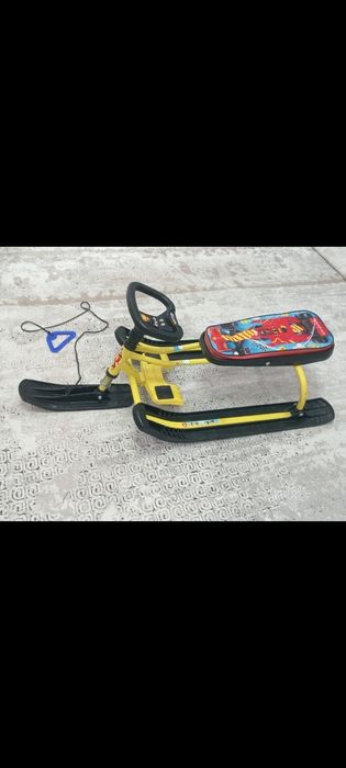 Продам санки зимние