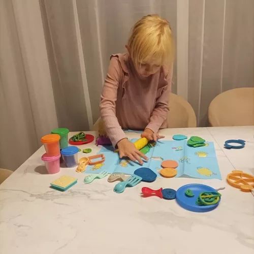 Комплект пластилин kruzzel 22561