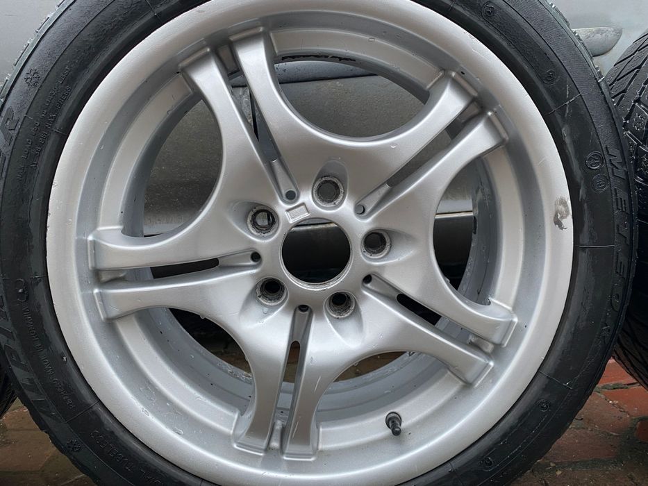 Vand jante BMW  OEM R17