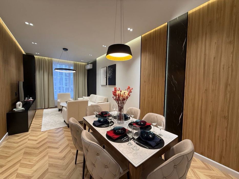 Квартира Ж/К NRG Jomiy 2/2/12 75 кв.м