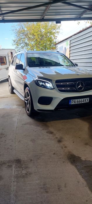 Продавам Мерцедес GLS 350