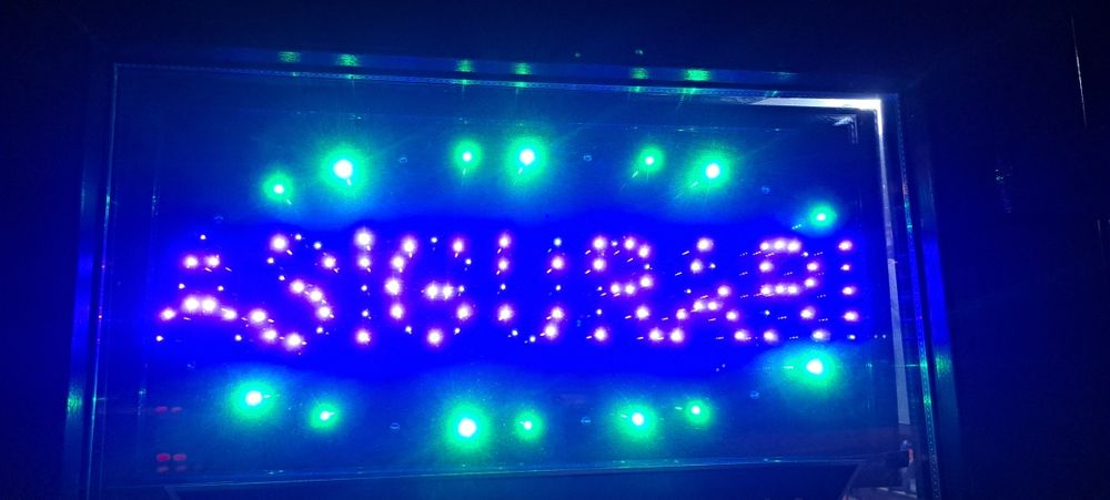 Firme luminoase-Panouri led