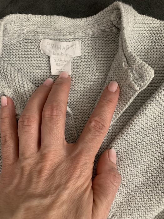 Cardigan + body , primark