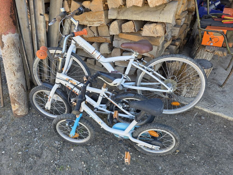 Donez!!! 3 biciclete functionabile!