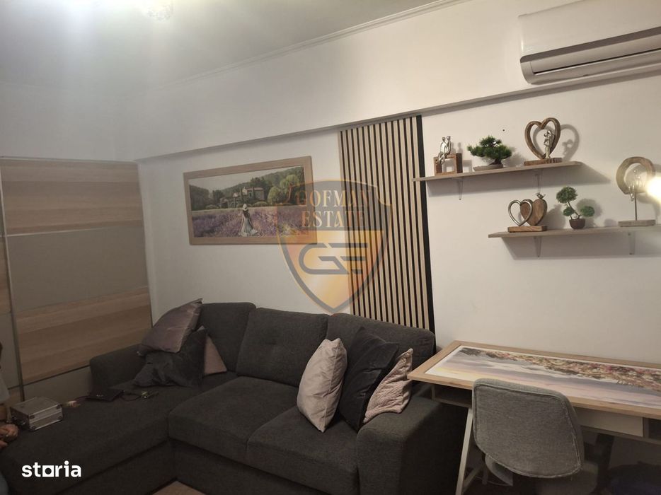 Studio Garsoniera Tomis II Renovata 27mp et 4/6 lift centrala gaz, A/C