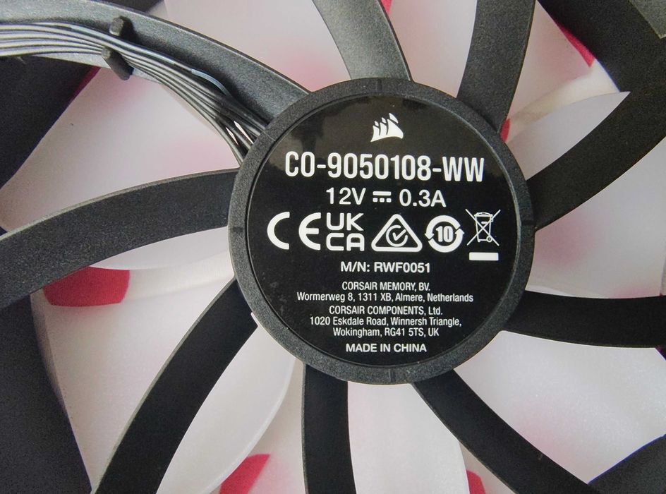 Cooler, ventilator Corsair iCUE SP120 RGB ELITE 120mm si 140mm.