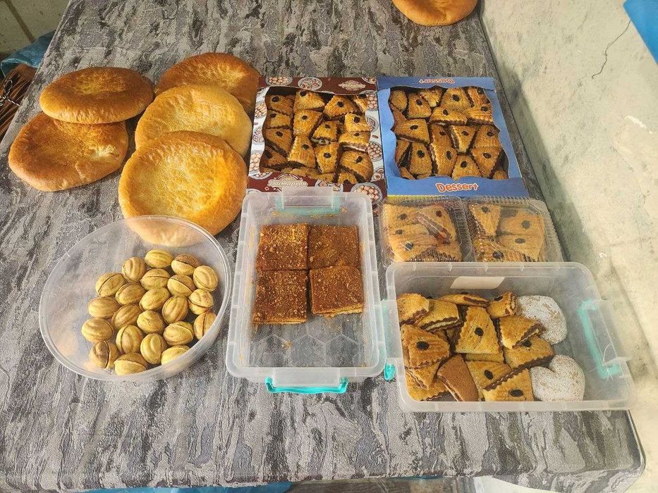 paxlavalar, shirinliklar milliy