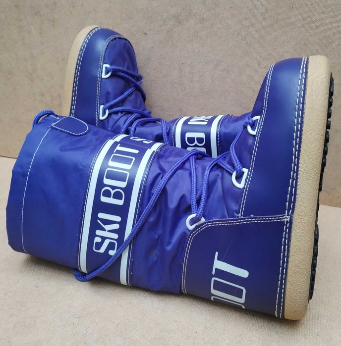 Детски дамски апрески ботуши за сняг Apres ski boots #35-37см.