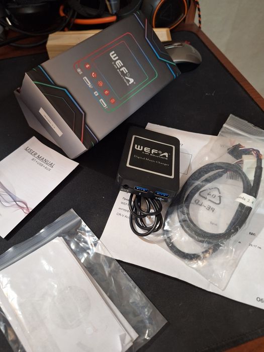 WEFA Bluetooth Honda