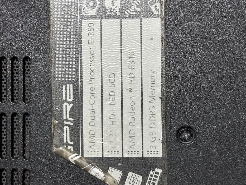 Ноутбук Aspire Acer 7250