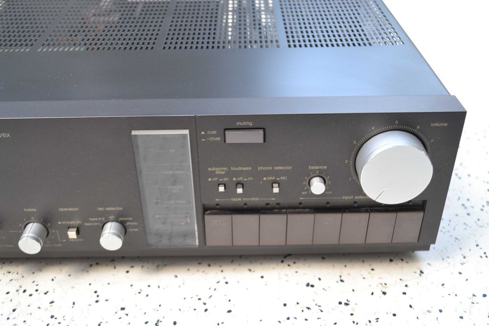 Amplificator Technics SU V 6 X