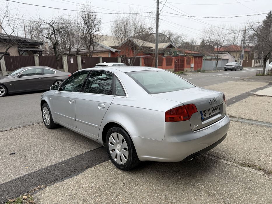 Audi A4 B7 2.0 TDI 140 CP | 2006 | E4 | CHES -RATE -GARANTIE 12 LUNI