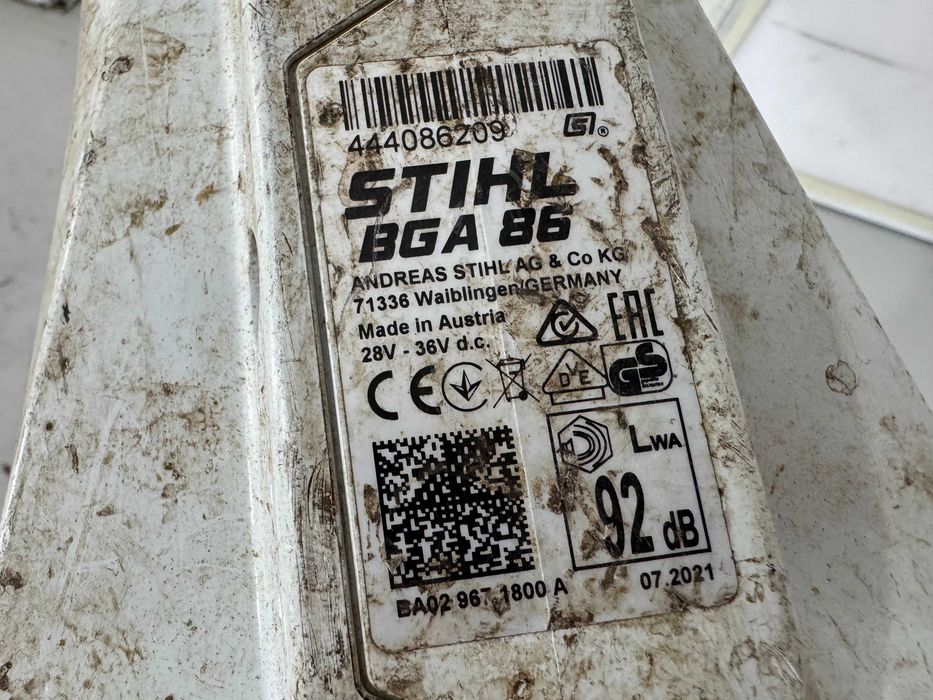 Духалка - STIHL BGA 86