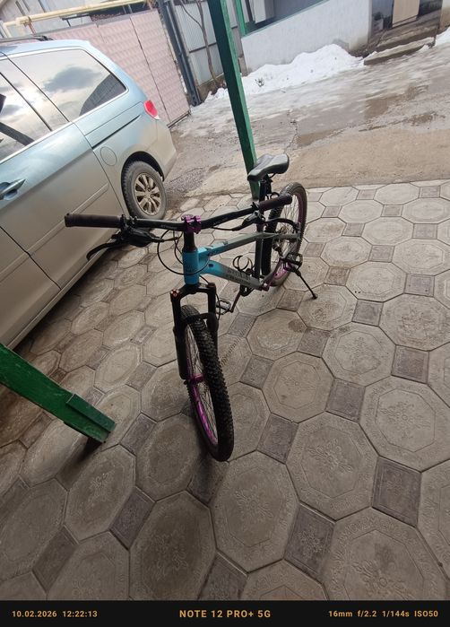 Велосипед скоростной