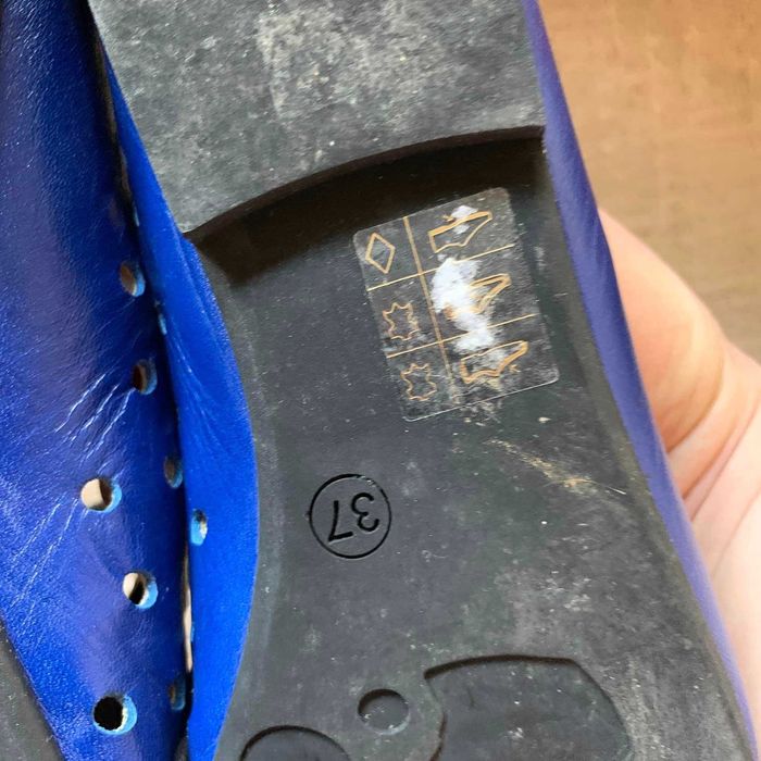 vand pantofi Noi  piele naturala nr 37