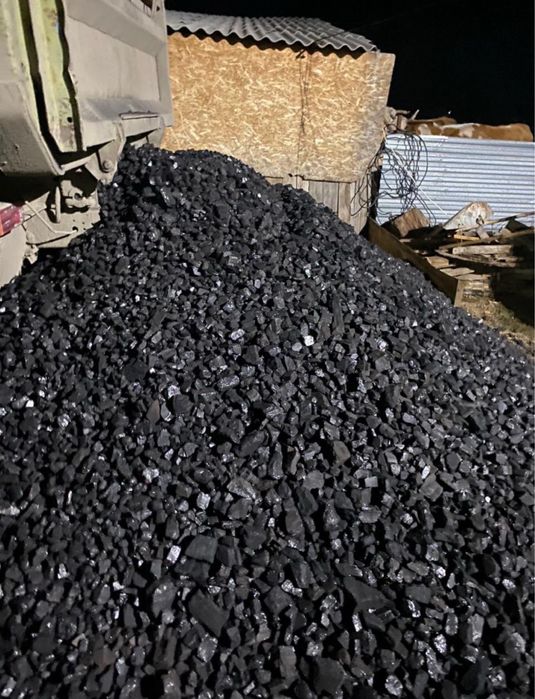 В продаже калиброванный уголь