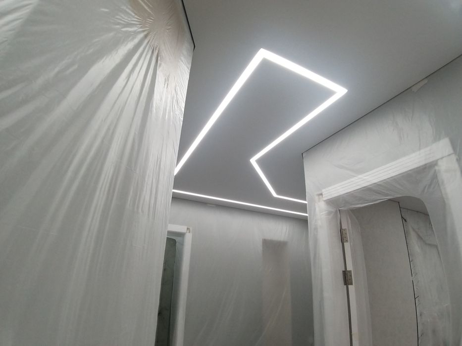 Натяжные Потолки в Астане