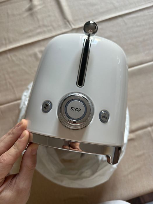 Тостер оригинал smeg