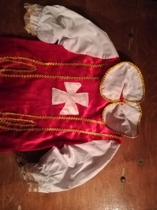 Новогодние костюмы.