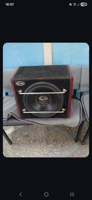 Продам сабуфер SYZX V