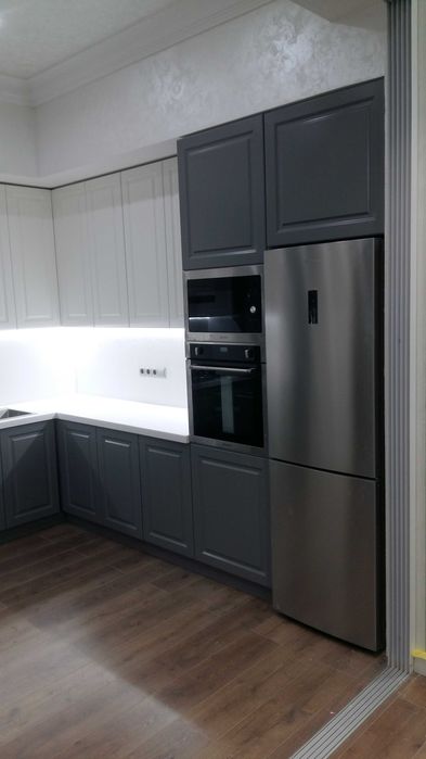 Кухонный гарнитур на заказ.   Ошхона мебеллари буюртма асосида.