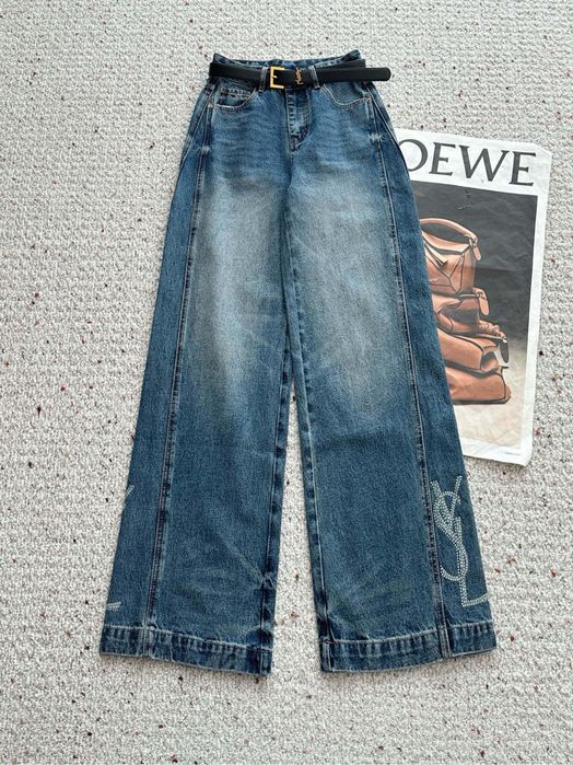 Дънки chanel balenciaga saint laurent wang
