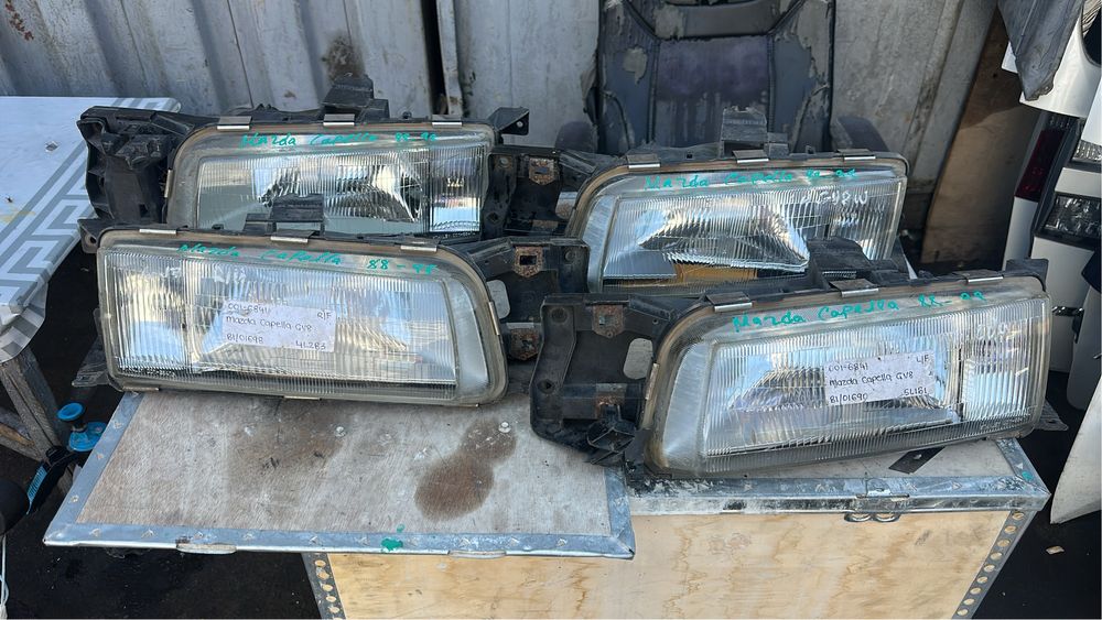 Фары на Mazda Capella