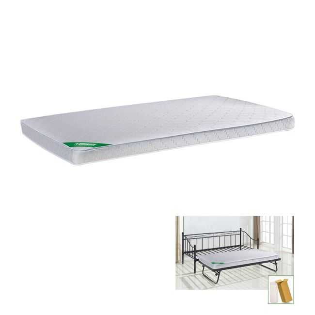 Двулицев матрак с пружина за 85/185/15 см, 2 бр.