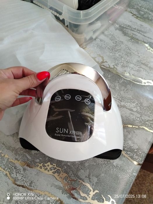 Новая лапа для ногтей