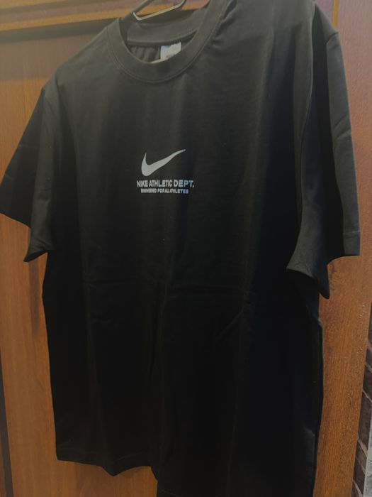 Nike тениска черна