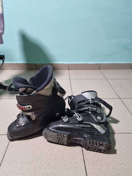 Clăpari Solomon Ski - Marime 26 / 41 EUR.