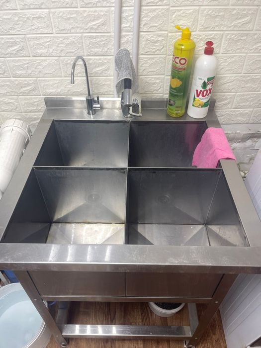 Мойка нержавейка профессиональная