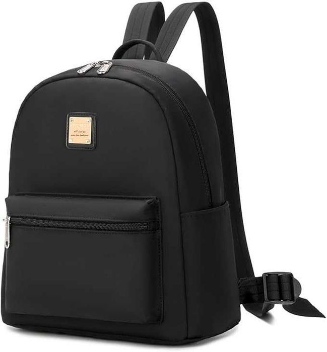 Дамска черна раница Cute Backpack модерна и удобна