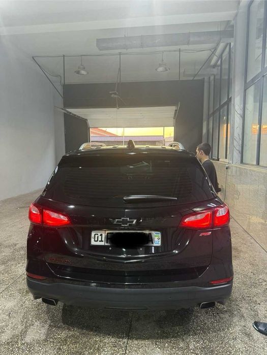 Equinox 2020 RS Red line, состояние отличное, пробег 83000