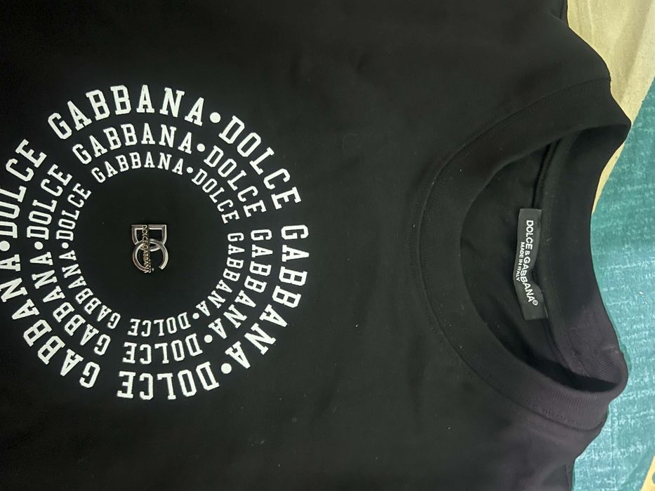 Tricou dolce gabbana