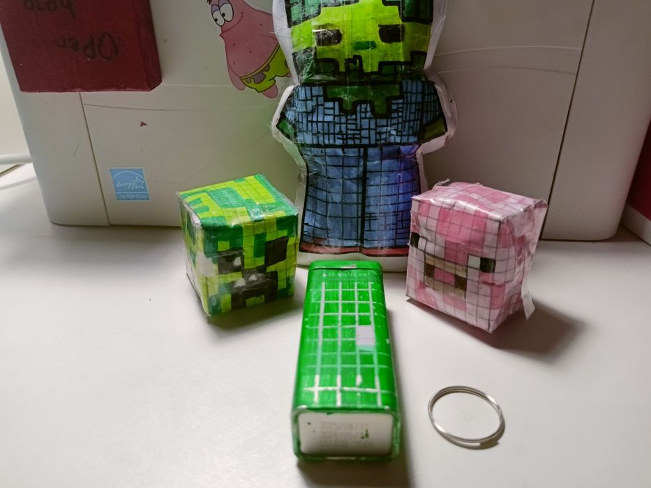 Набор Minecraft)