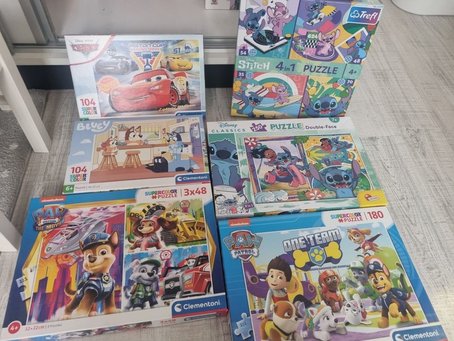 Детски пъзели 4г-7г